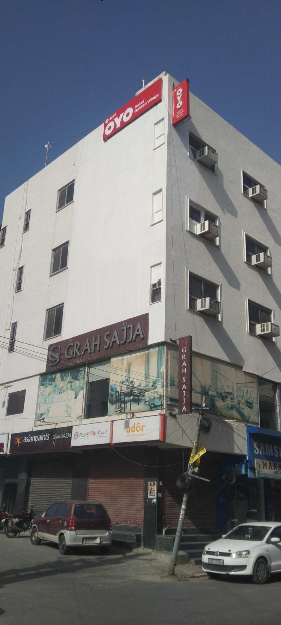 Hotel O Golden Wings 烏代浦 外观 照片