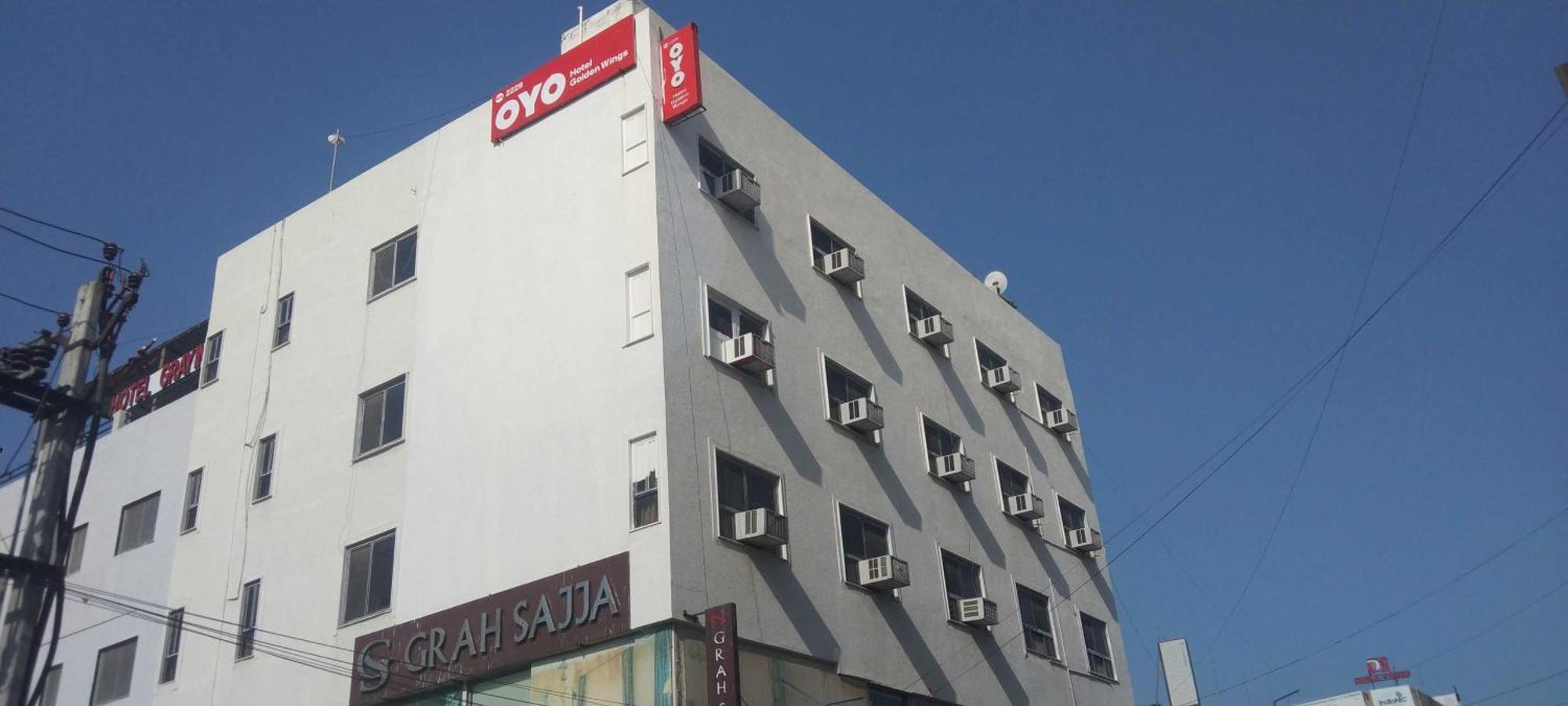 Hotel O Golden Wings 烏代浦 外观 照片